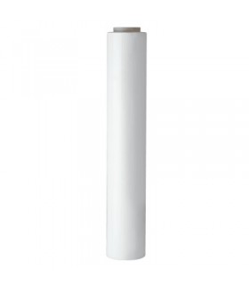 Bobina film bianco H50cm x L150m (sp. 23my)