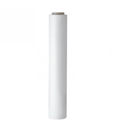 Bobina film bianco H50cm x L150m (sp. 23my)