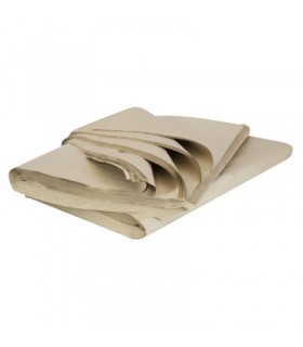 Fogli carta camoscina 60 x 80 cm - 50gr/mq (conf. 1KG)