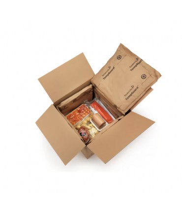 Cuscini protezione termica in carta kraft Tempguard 30,5x30,5 cm (Conf. 6 pz)