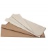 Fogli carta camoscina Bianca 100 x 80 cm - 50gr/mq  (conf. 1KG)