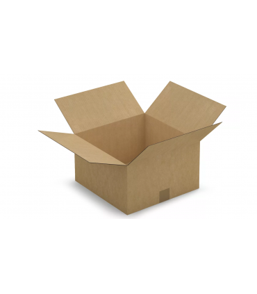 Scatole cartone mono onda avana (35x35x20 cm)