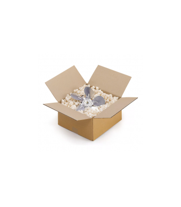 Scatole cartone mono onda avana (35x35x20 cm)