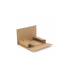 Scatole per libri ed ecommerce avana (31x22x1/6 cm )