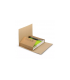 Scatole per libri ed ecommerce avana (31x22x1/6 cm )