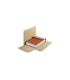 Scatole per libri ed ecommerce avana (31x22x1/6 cm )