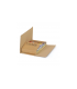 Scatole per libri ed ecommerce avana (31x22x1/6 cm )
