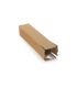 Tubi quadrati (dim. 43x10,5x10,5cm)