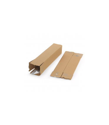 Tubi quadrati (dim. 43x10,5x10,5cm)