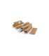Tubi quadrati (dim. 43x10,5x10,5cm)