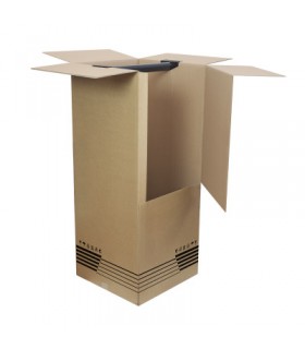 Scatola armadio abiti (dim. 49,3 x 49,3 x 118,5  cm)