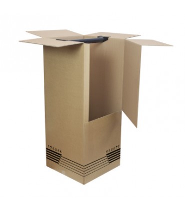 Scatola armadio abiti (dim. 49,3 x 49,3 x 118,5  cm)