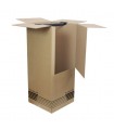 Scatola armadio abiti (dim. 49,3 x 49,3 x 118,5  cm)