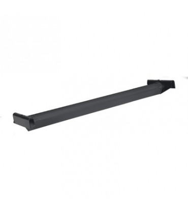 Asta 50cm in plastica liscia